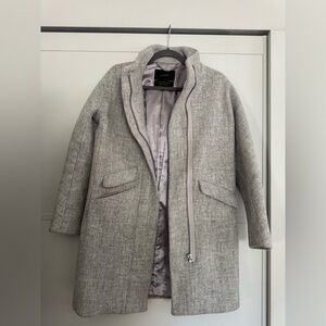 J. Crew wool stadium coat - size 0